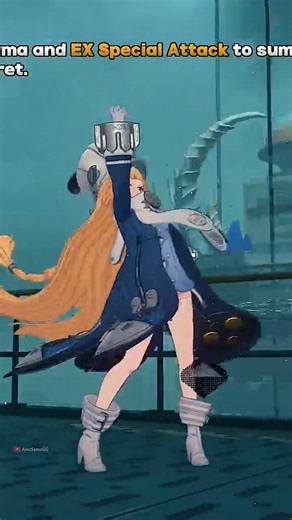 Norma has this cute animation #zenlesszonezero #zzz #norma