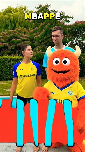 Mbappe or Pool? 🥶⚽️ #shorts #challenge #trending #funny