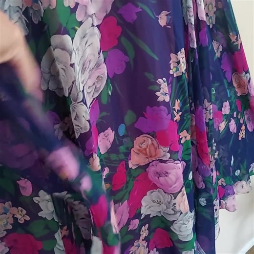 Vintage 1970s Lord & Taylor Floral Layered Maxi Dress – Boho Romantic Gown - Etsy