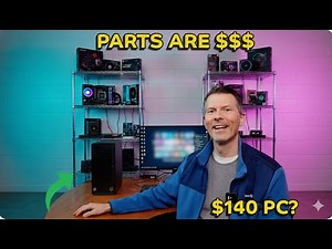 Computer Parts Are Too Expensive! Is a $140 Office PC Enough?