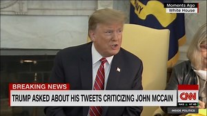 Last week was quite a week for the Trump dementia watch. | Bill Maher