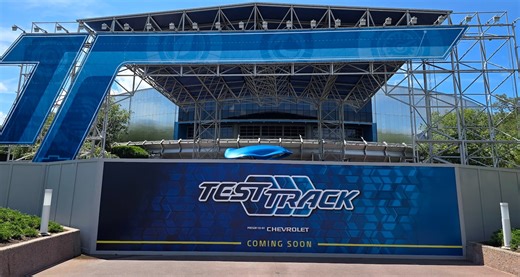Disney Shares Behind the Scenes Sneak Peek at New Test Track Coming to EPCOT | Chip and Company