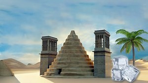 Iran’s 2,400-year-old ice houses built for the desert