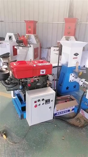 Home used diesel floating fish food extruder#machine#fish feed plant#processing line