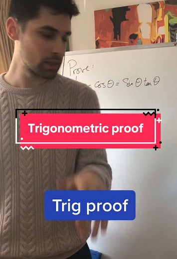 Understanding Trigonometric Proofs in A Level Maths