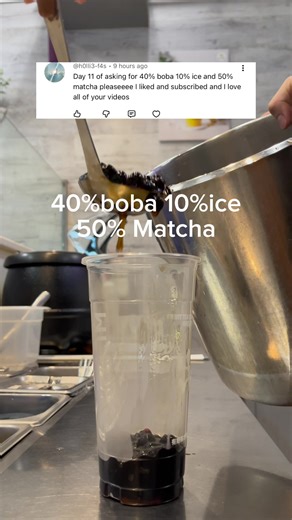 Delicious Matcha Boba Tea Recipe