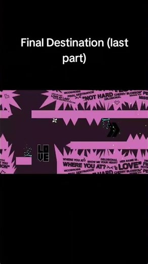 Final Destination by IcEDCave. Full level in my Chanel #geometrydash #edit #gaming #final