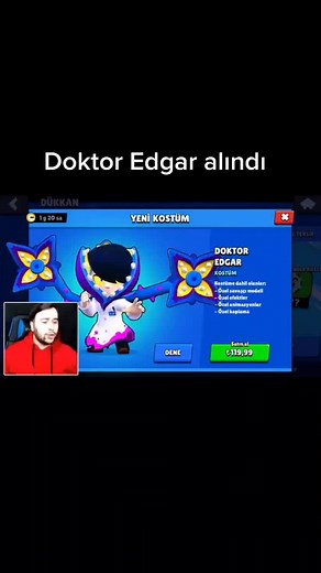 Doktor Edgar Kostümü Alımı ve Yorumlar