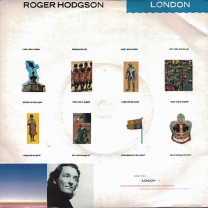 Roger Hodgson - London / In Jeopardy