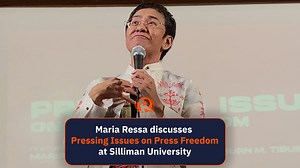 Maria Ressa on speaking truth despite dangers: Choose your battles, team going into battle