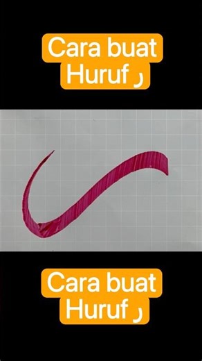 Cara mudah belajar kaligrafi buat pemula #belajarkaligrafi #tutorialkaligrafi #kaligrafitutorial