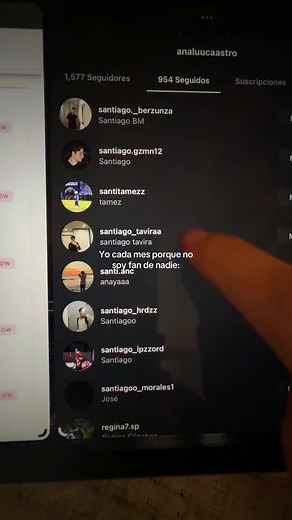 Cómo saber quién no te sigue en Instagram