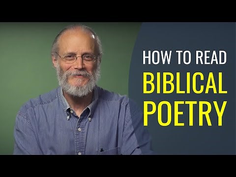 How to Read Biblical Poetry