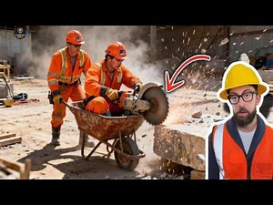 Smart Construction Hacks & Worker Skills – EP19👷‍♂️🔧😲