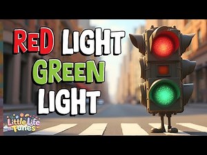 Red Light, Green Light 🚦| Movement Song For Kids | Fun Kids Song