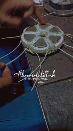 Electric motor Rewinding Break coil winding