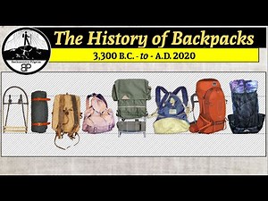 The History of Backpacks