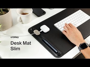 Introducing the Orbitkey Desk Mat Slim