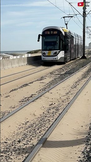 OOSTENDE 🇧🇪 Kusttram Middenlaan