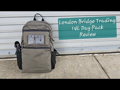 London Bridge Trading 14L Day Pack (Review)