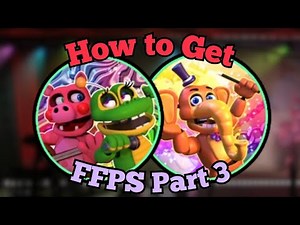 How to Unlock PigPatch, Happy Frog, & Orville!!! | Fredbear's Mega Roleplay