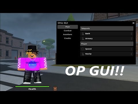 BEST Script for Ohio Roblox! |Aimbot, ESP, Autofarm...
