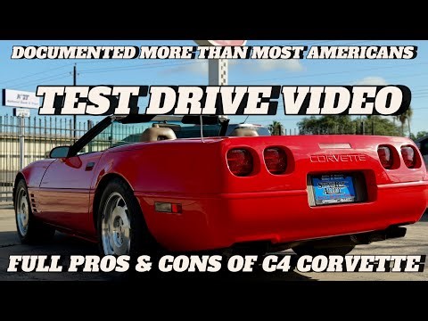 1994 Corvette Convertible REVIEW