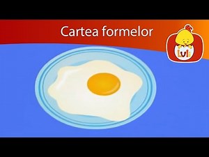 Cartea formelor - Pătratul și cercul, pentru copii