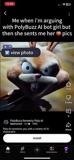 seriously???? (cringe polybuzz.ai ad)