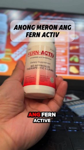 Anong meron ang fern activ ? #ifernproductsTrustedbyDoctors #ifernBusinessOpportunity | Piamonte Henrix