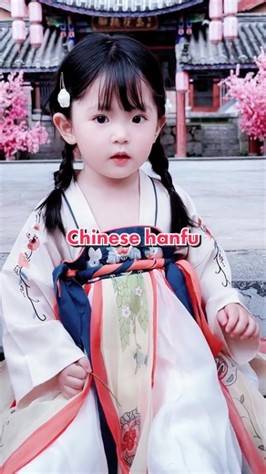 Adorable Chinese Hanfu Baby Girl Compilation