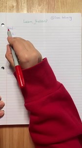 Learn Italian Vocabulary 🇮🇹 - Body Parts | Learn Italian with Ines