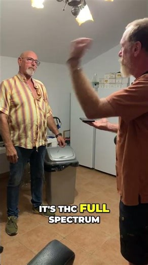 THC: Full Spectrum vs. Isolate Explained Simply #shorts