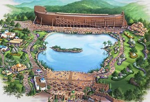 Ark Encounter: theme park expansion of Creation Museum