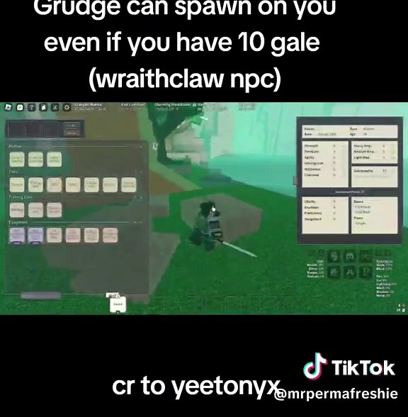 grudge wraithclaw npc #deepwokenroblox #deepwoken #deepwokentiktok #deepwokentok #deepwokenpvp #deepwokenlayer2 #deepwokenlore #deepwokenedits #mrpermafreshie #roblox #robloxdeepwoken #дипвокен #роблокс