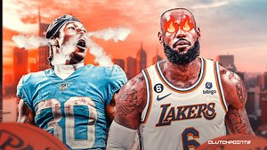 LeBron James Drops 'Dope' Reaction To Jamaal Williams' Epic Interview After Lions Win