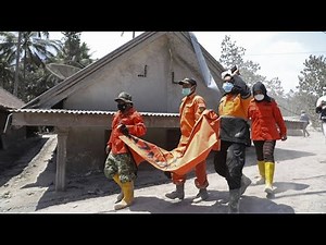 Volcanic eruption on Java: The fear of finding something