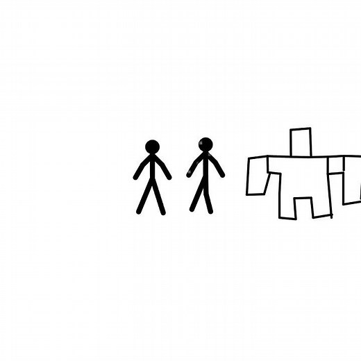iron golem, but this is pivot animator v5