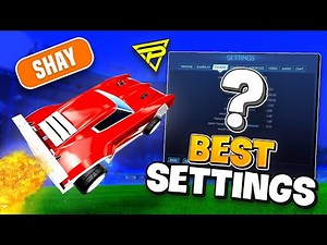SHAY Rocket League Settings 2026 - BEST PRO Camera, Deadzone & Controller Settings