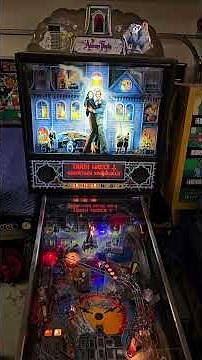 Addams Family Pinball Machine - FOR SALE @Pinball805.com