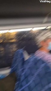 These Elton John concert goers' bus was flooded on their way back from the stadium 😲🌊🚌 #ViralHog #EltonJohn #OhNo | ViralHog