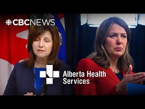 Alberta premier, health minister address lawsuit allegations
