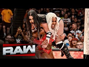 Jade Cargill vs. Roxanne Perez | Queen of the Ring Semifinal: Raw highlights, June 23, 2025