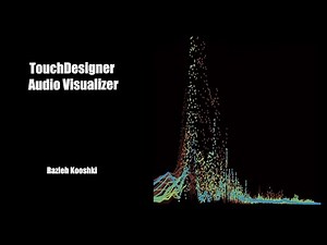 TOUCHDESIGNER Tutorial - Audio Visualizer