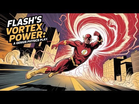 Flash's Vortex Power: A Genius Physics Play