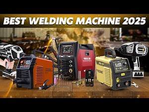 "5 BEST Welding Machines in 2025 – Which One Should YOU Buy?"