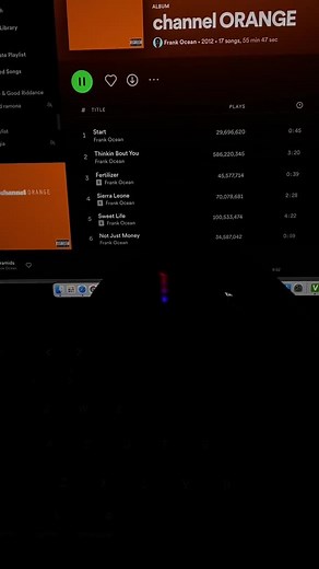 Pyramids Isolated Vocals by Frank Ocean | Stem Player