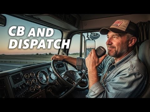 How New Truckers Communicate Like Pros CB Radio and Dispatch Tips