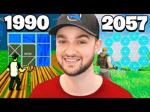 The UNSEEN Evolution of Fortnite! (1990 - 2050)