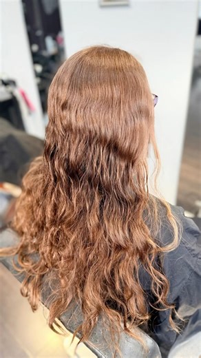 Major Restyle from long to Lob! #hairideas #restyle #haircut #haircutting #hairtrends